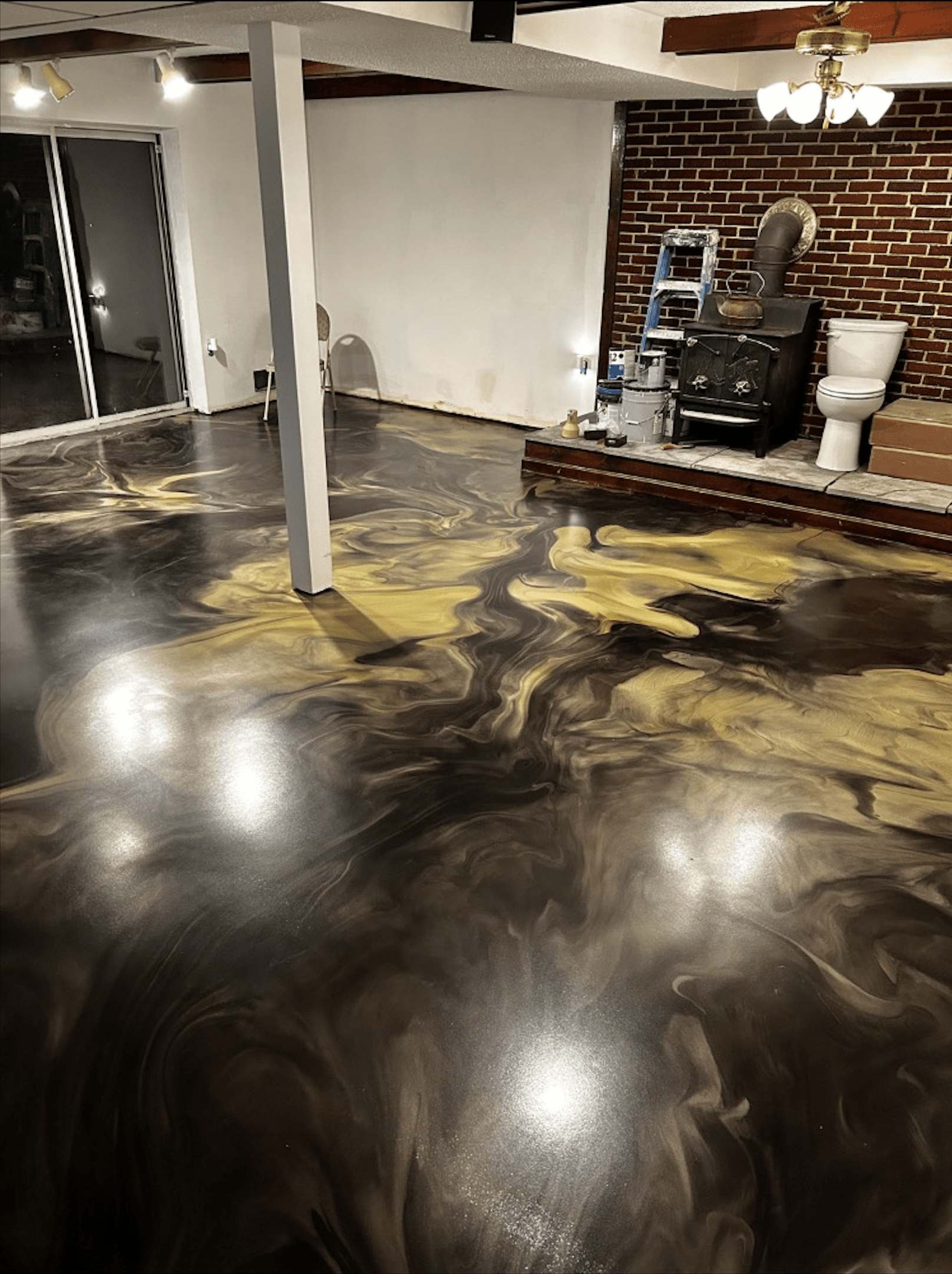 Basement Floor Coating